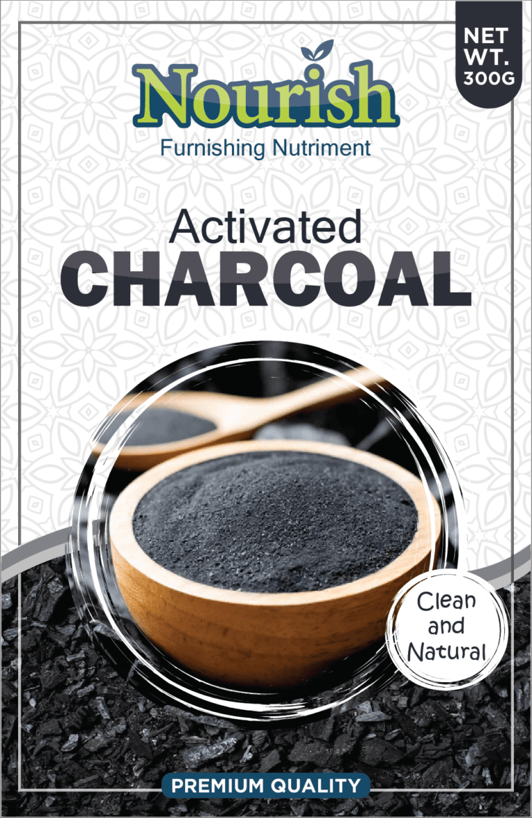 NEW REFINED ACTIVATED CHARCOAL 13CM-01