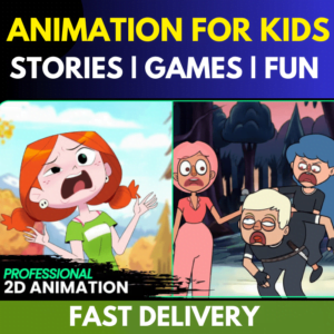 animation for kids opt
