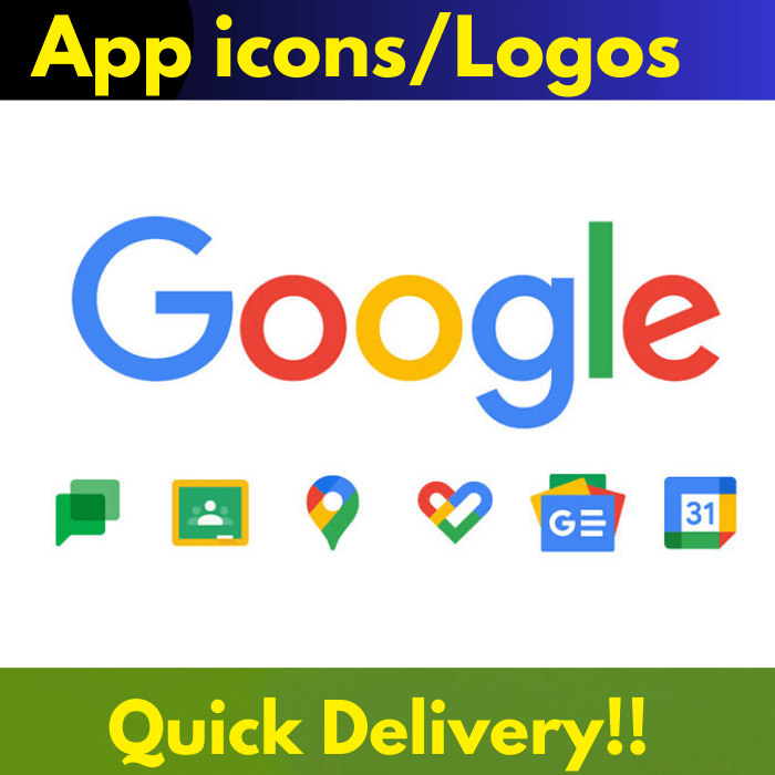 design awesome app icon or app logo for app store and google play opt