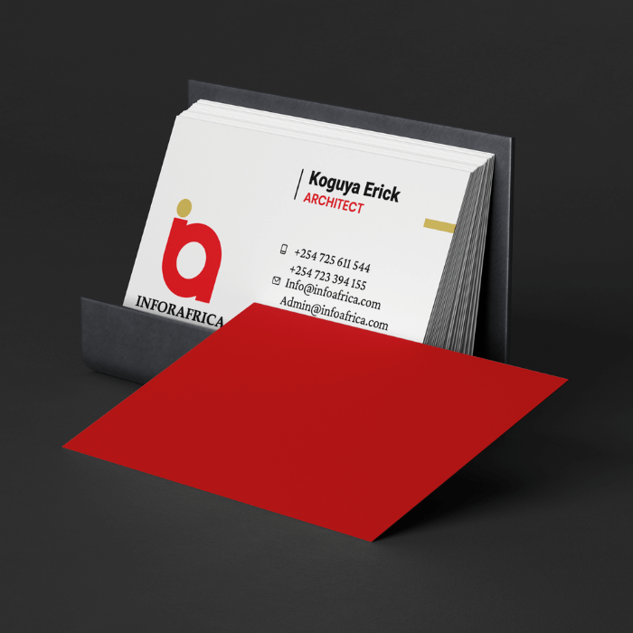 business card design card opt