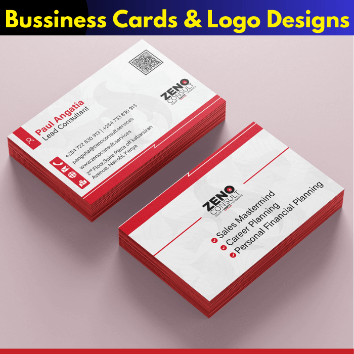 Business card Design in kenya