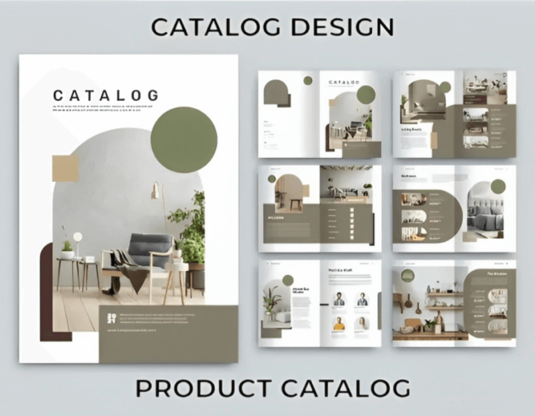 design promotional product catalog, lookbook ,linesheet, brochure, catalogue opt