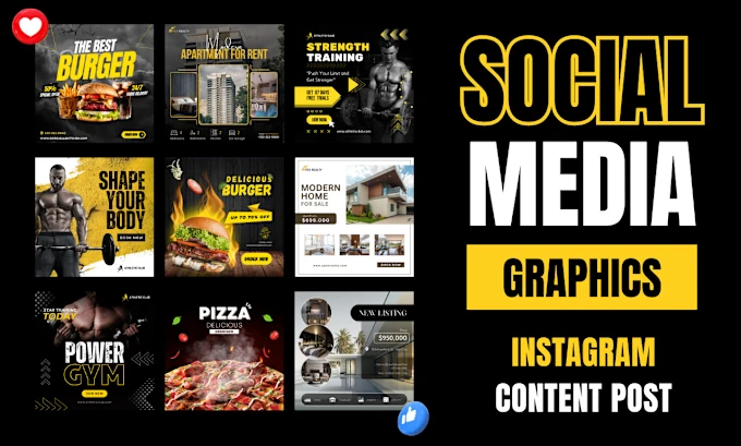 Social Media Post Graphics Services in Kenya