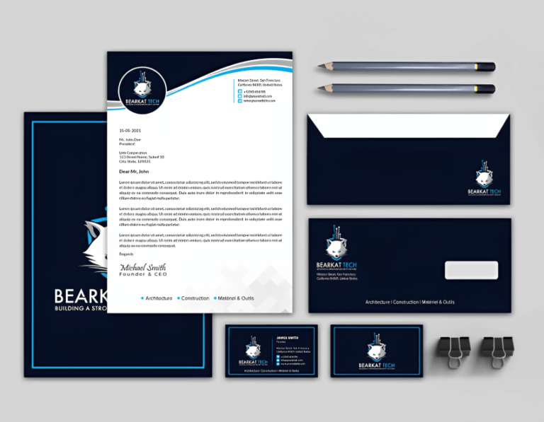 Logo and Stationery Design Services in Kenya
