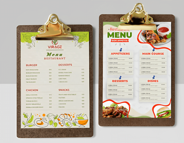 Restaurant menu design in kenya opt