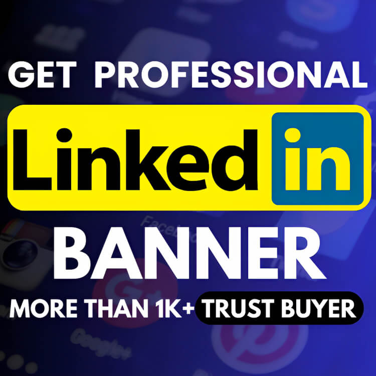 professional Linkedin banner design in kenya opt