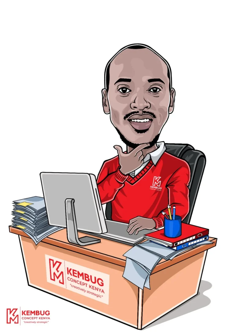 Cartoon Caricature Art design in Kenya (3)