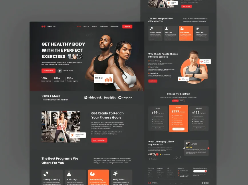 landing page design services in Kenya