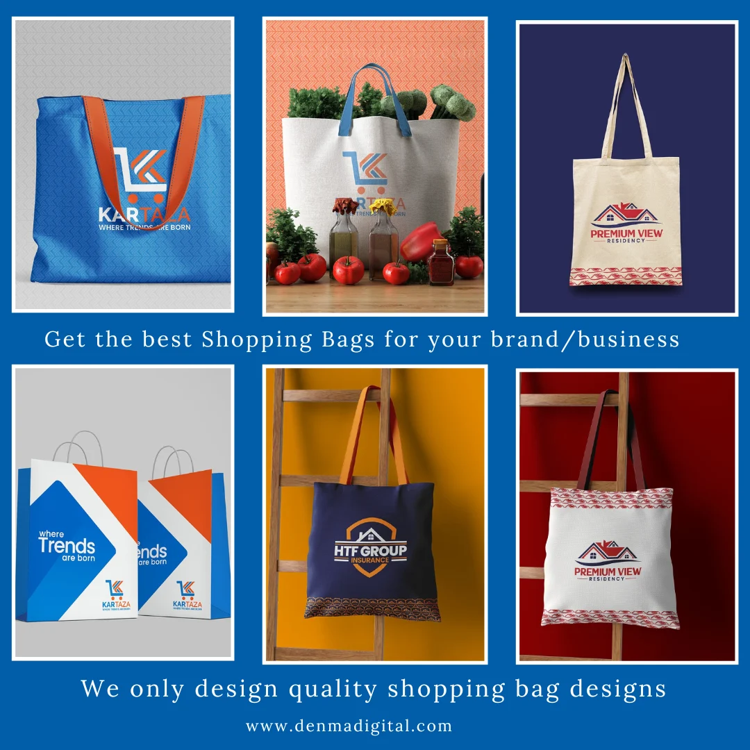 Shopping bag design in Kenya