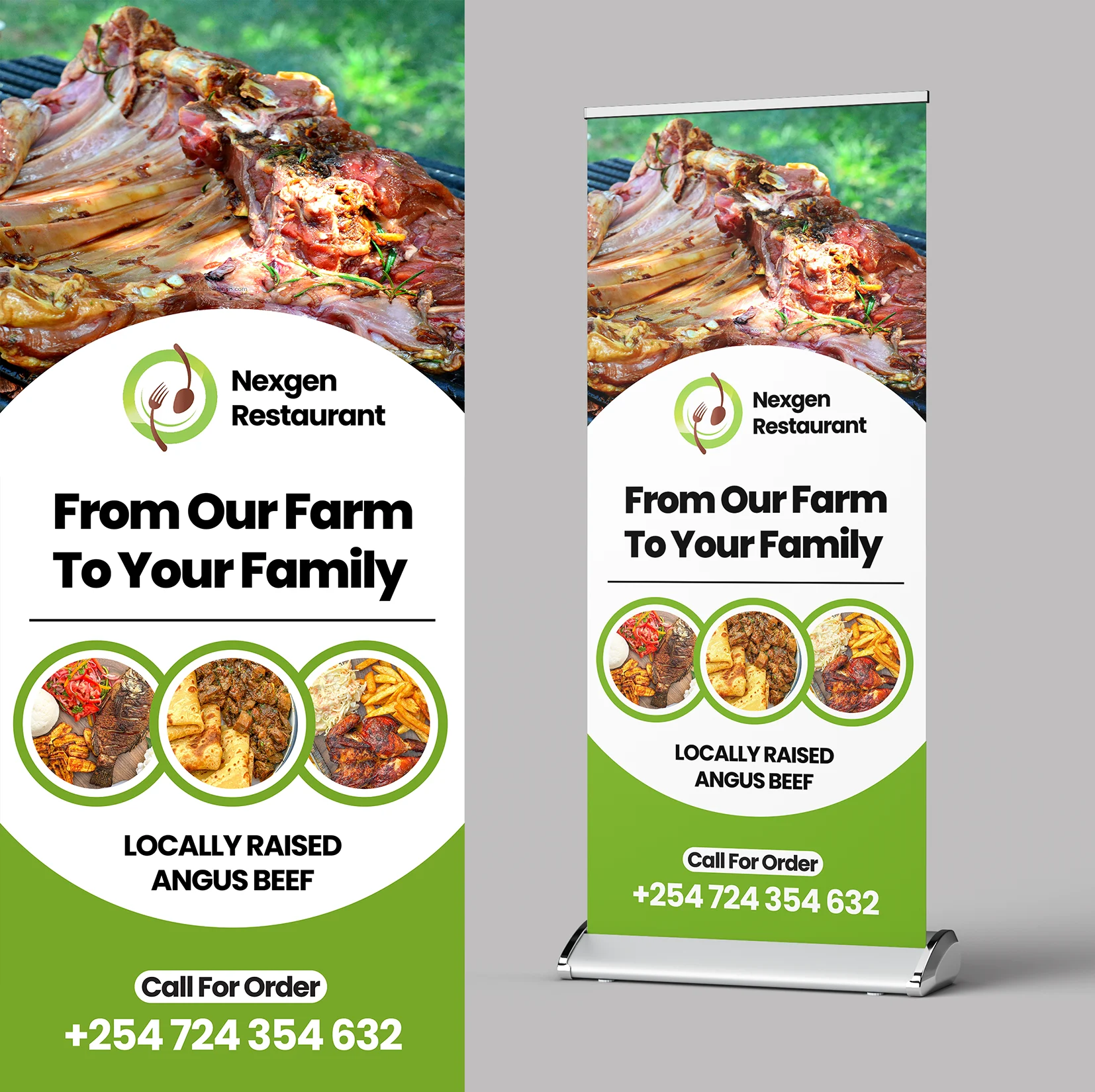 Roll up Banner Printing in Kenya