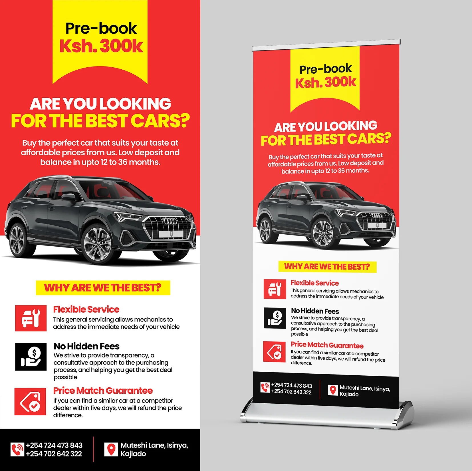 Roll up Banner Printing in Kenya