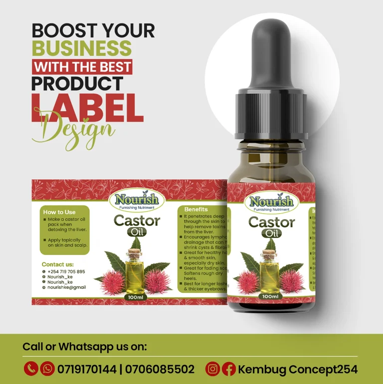 label design services in nairobi