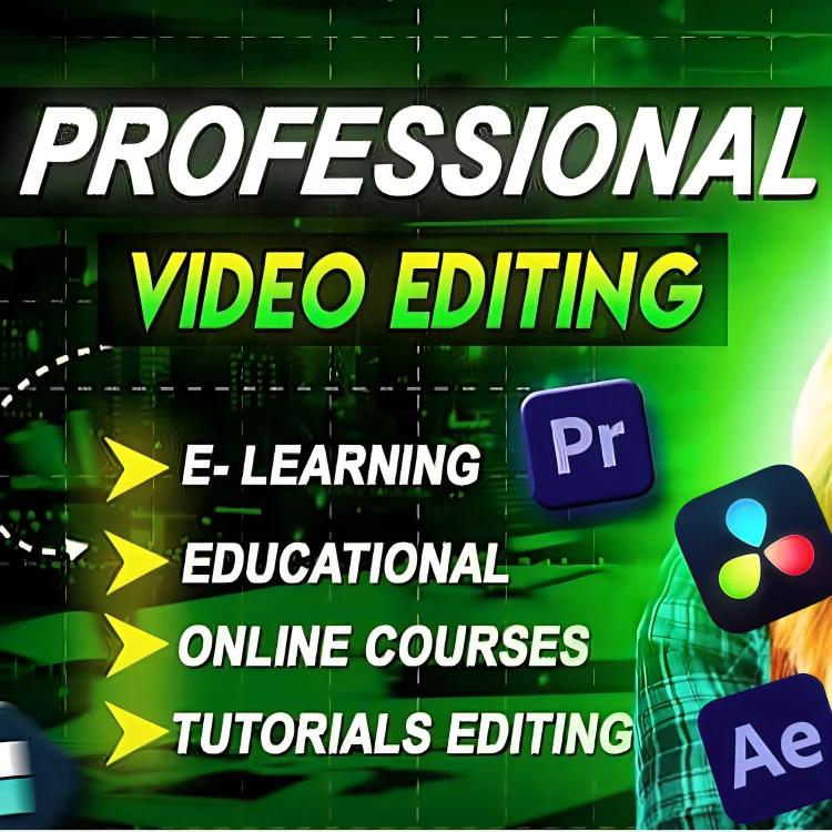 Online course video editing in nairobi