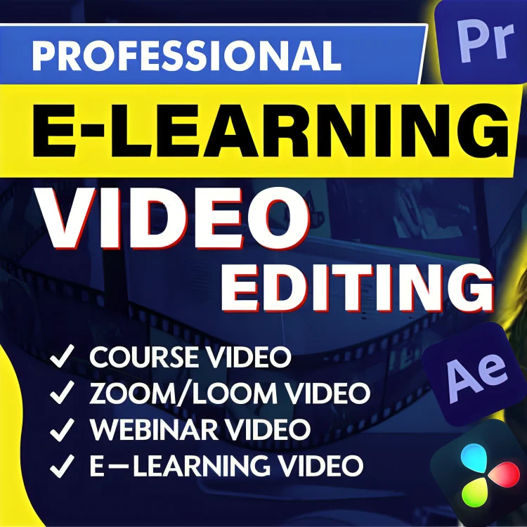 Online course video editing in nairobi